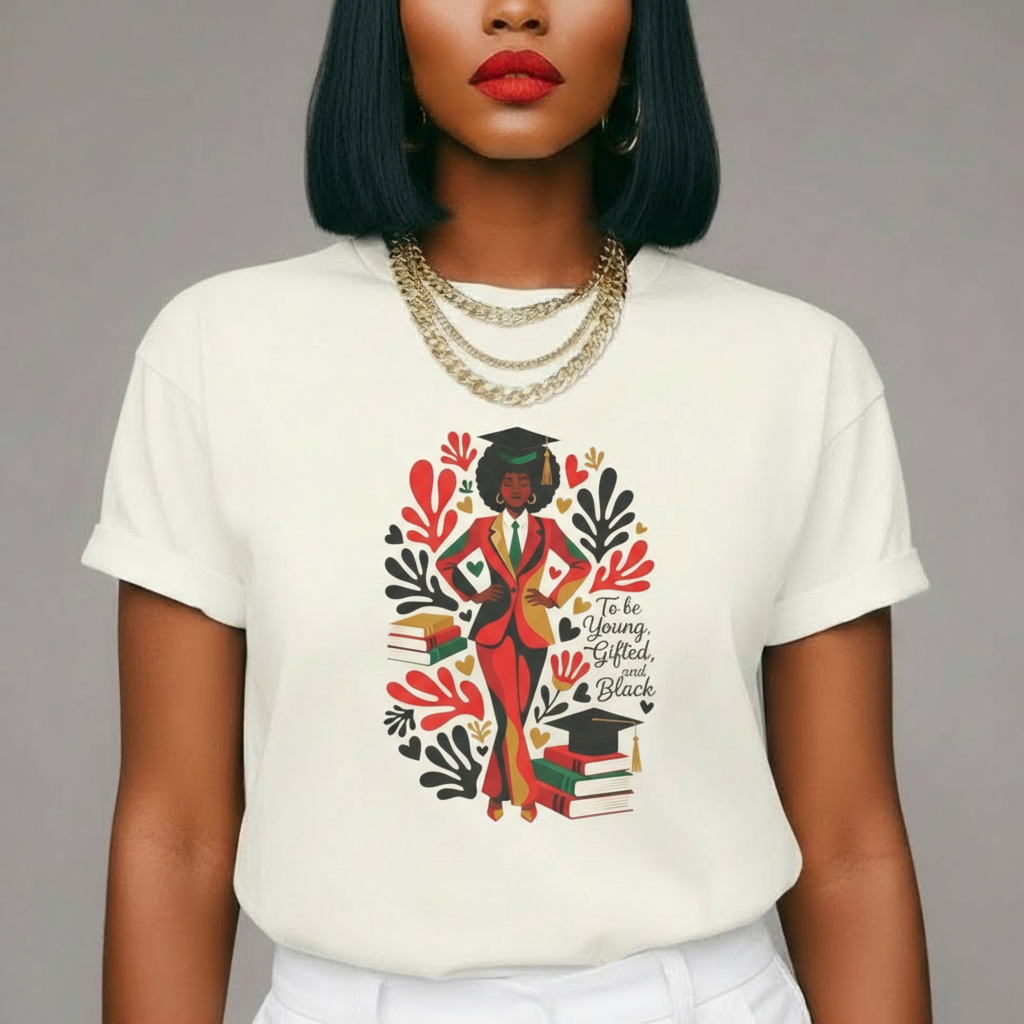 To Be Young, Gifted, and Black Tee