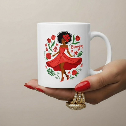 Blooming Beauty Mug