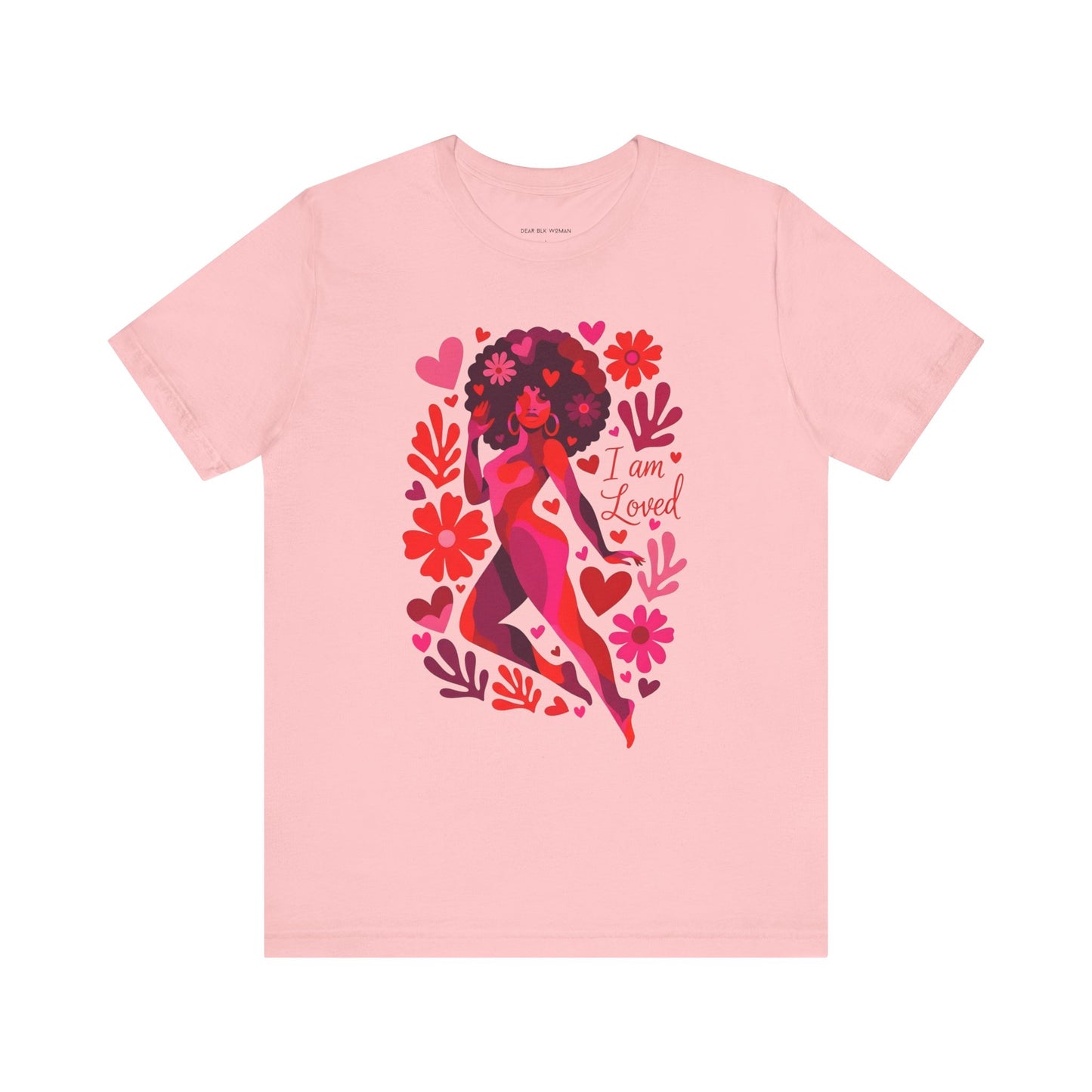 I am Loved Afro Tee