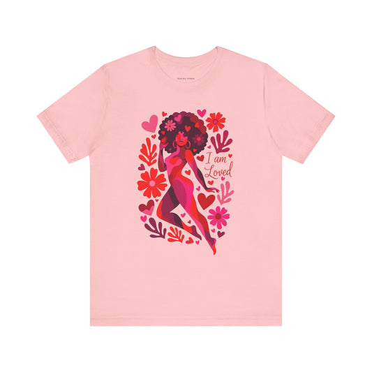 I am Loved Afro Tee