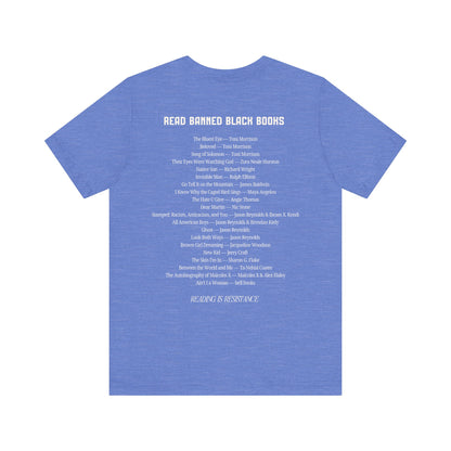 Read Banned Black Books Tee