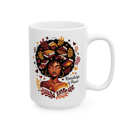 Knowledge Is Power Mug