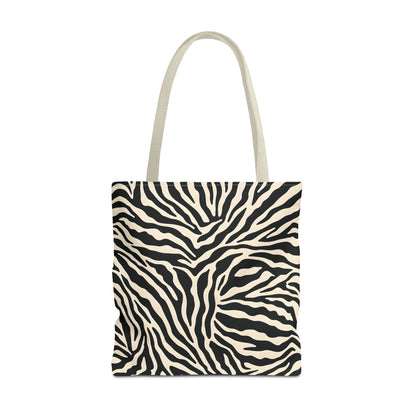 Zebra Tote Bag