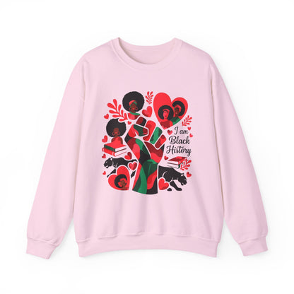 I Am Black History Sweatshirt
