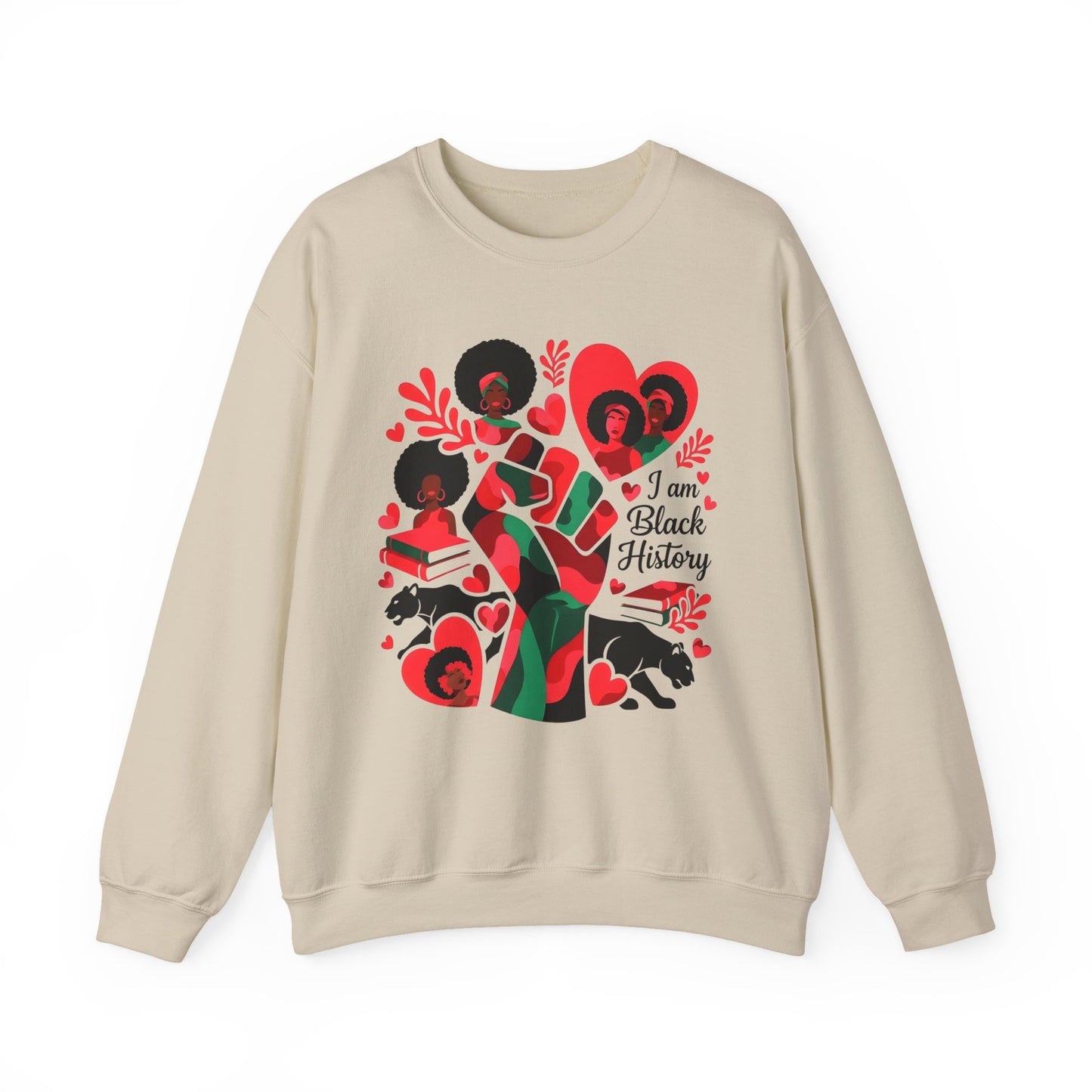 I Am Black History Sweatshirt