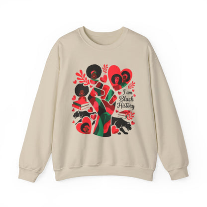 I Am Black History Sweatshirt