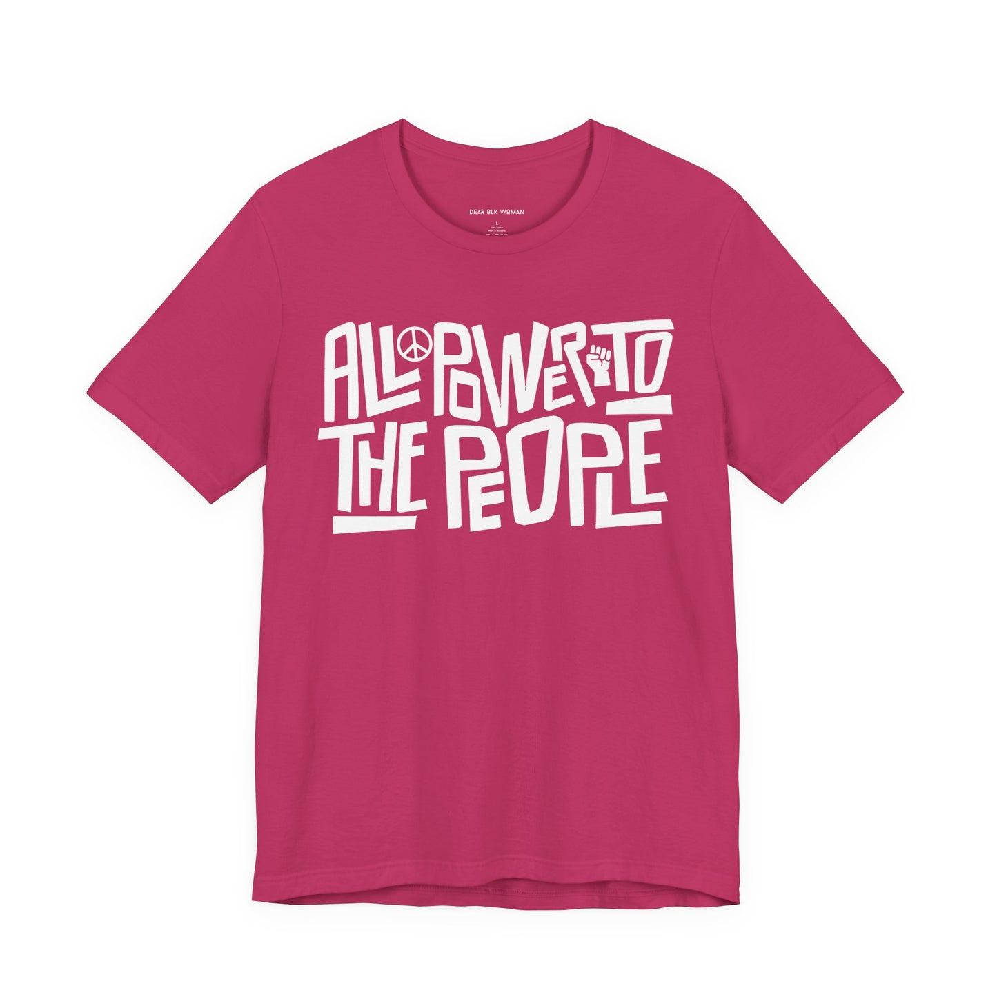 All Power to the People Tee