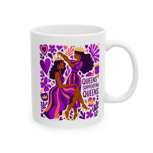 Queens Supporting Queens Mug