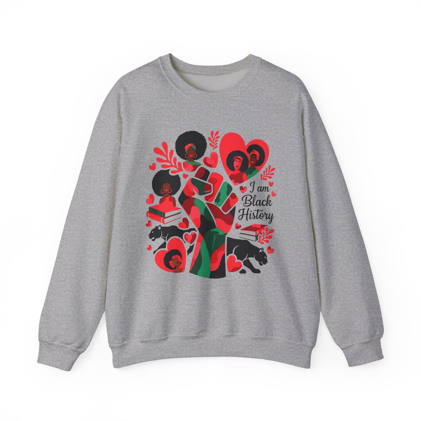 I Am Black History Sweatshirt