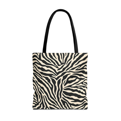 Zebra Tote Bag
