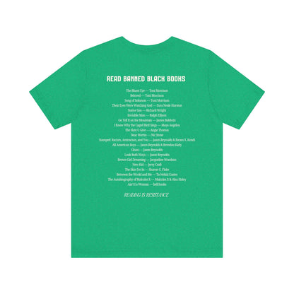 Read Banned Black Books Tee