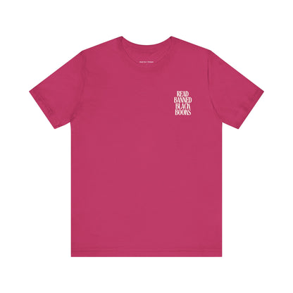 Read Banned Black Books Tee