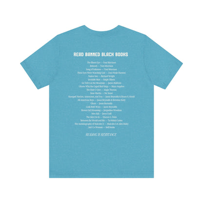 Read Banned Black Books Tee