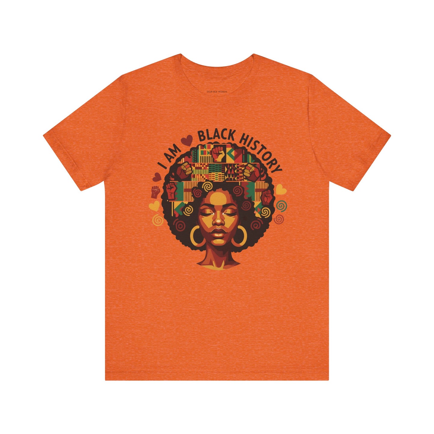 I Am Black History Afro Tee