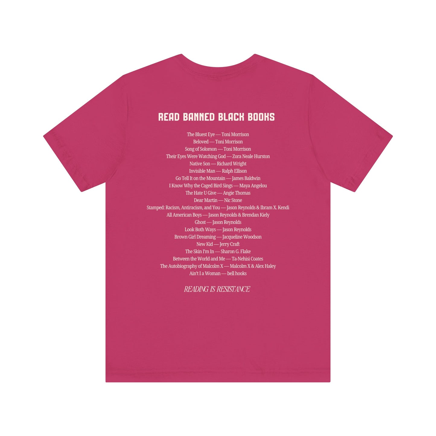 Read Banned Black Books Tee