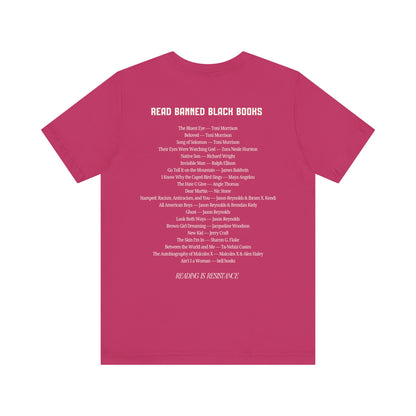 Read Banned Black Books Tee