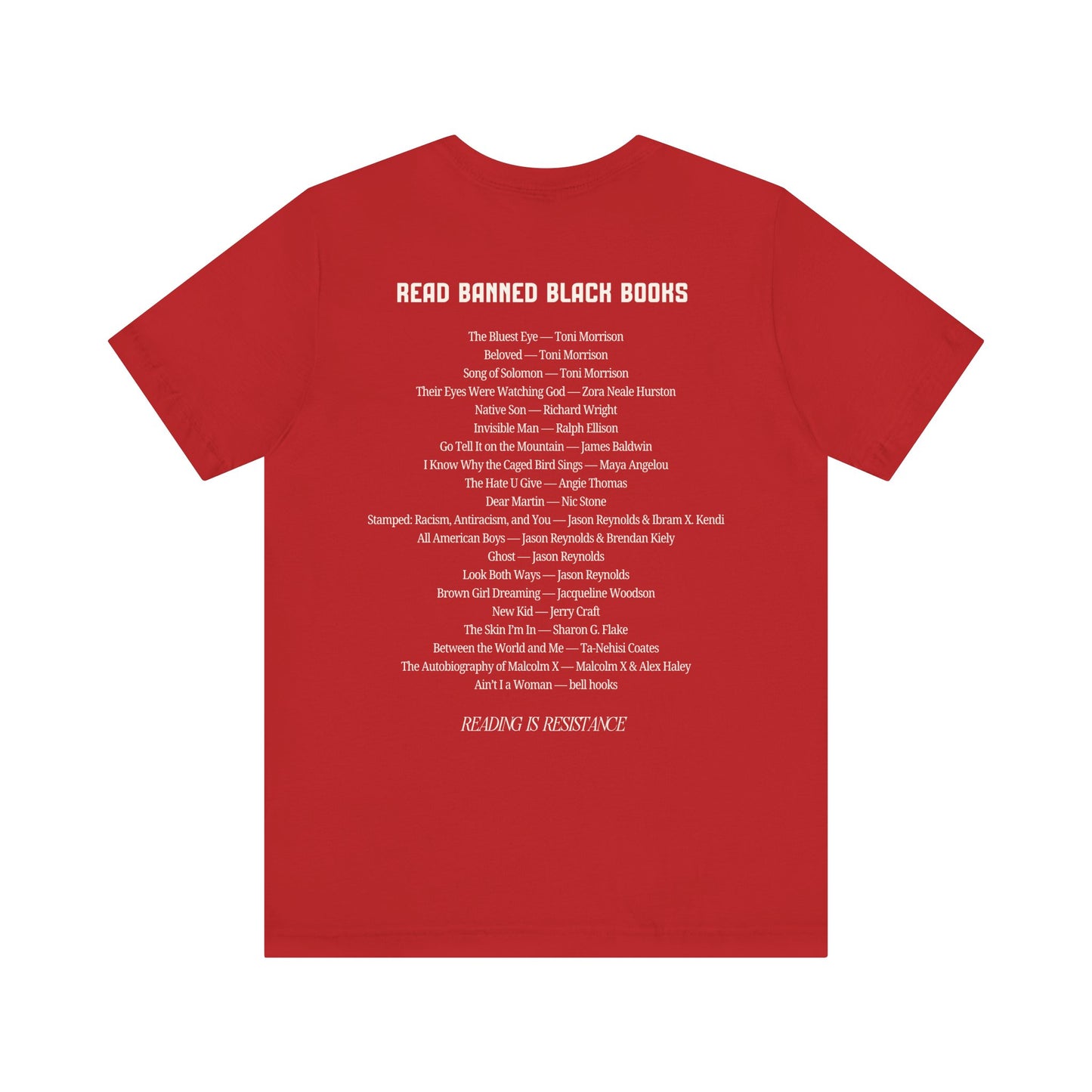 Read Banned Black Books Tee