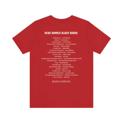 Read Banned Black Books Tee