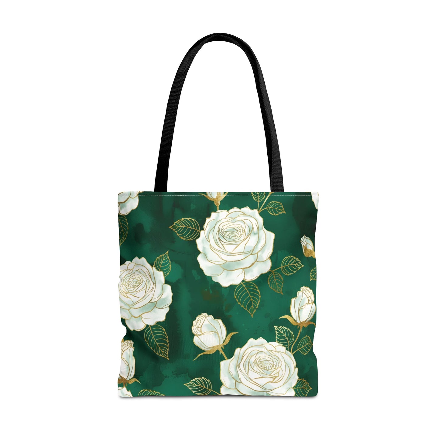 White Rose Tote Bag