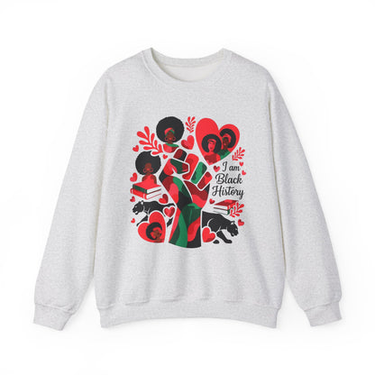 I Am Black History Sweatshirt
