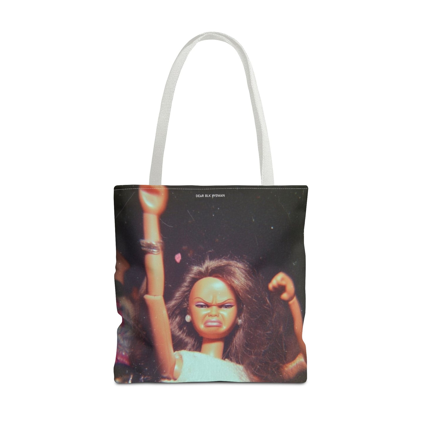 Black Barb Doll Club Meme Tote Bag
