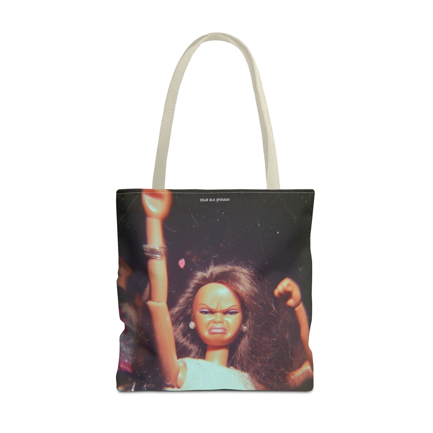 Black Barb Doll Club Meme Tote Bag
