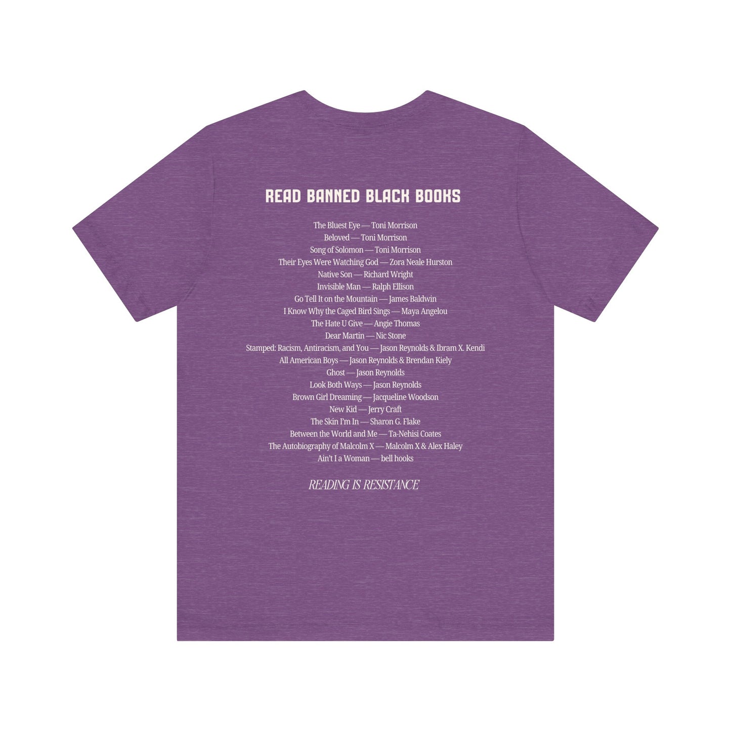 Read Banned Black Books Tee
