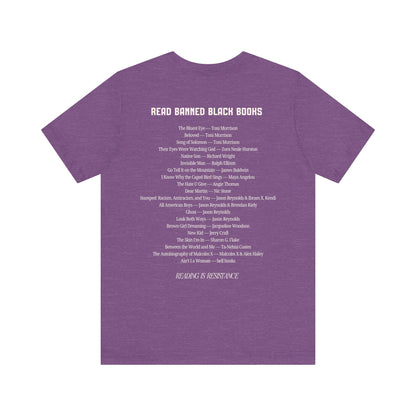 Read Banned Black Books Tee