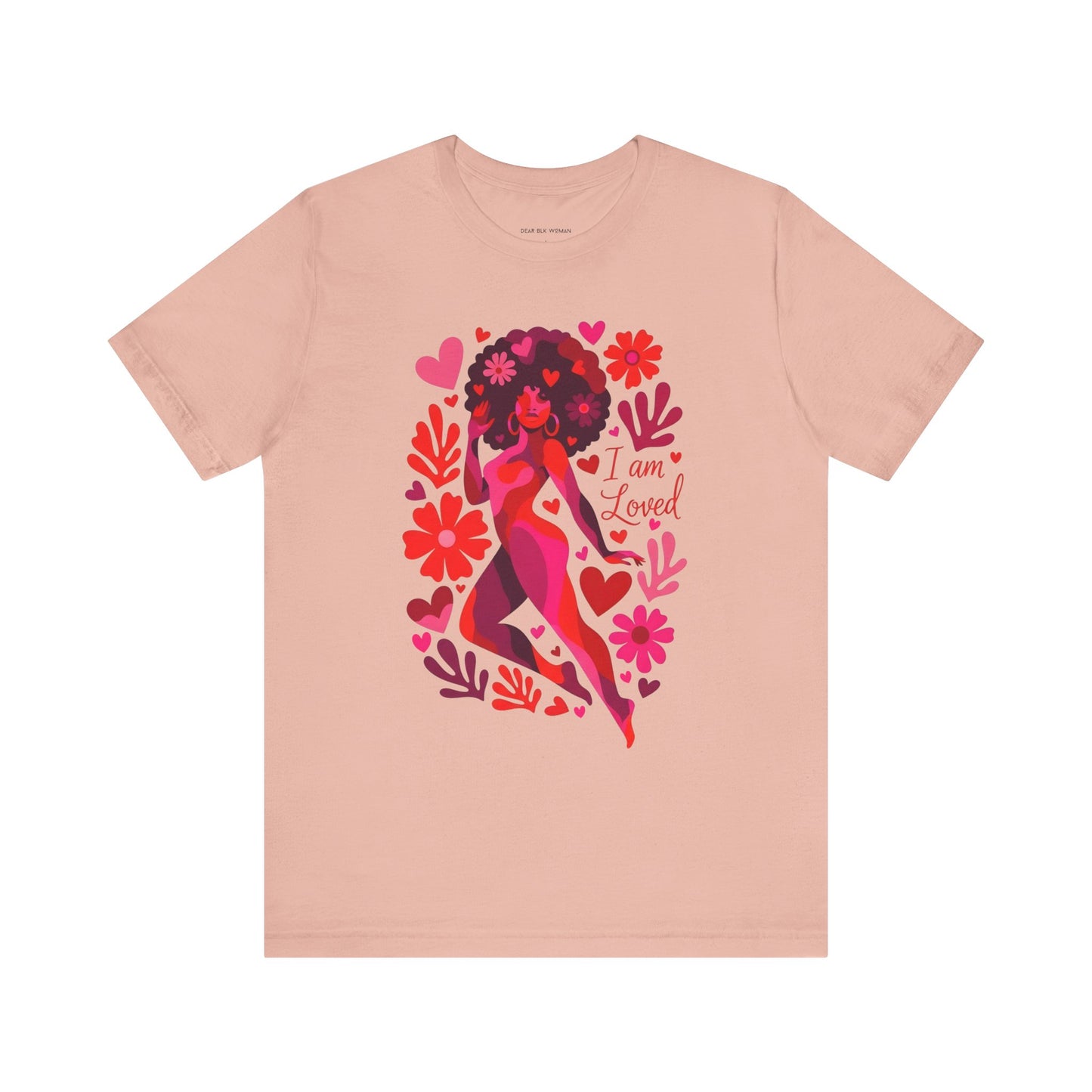 I am Loved Afro Tee