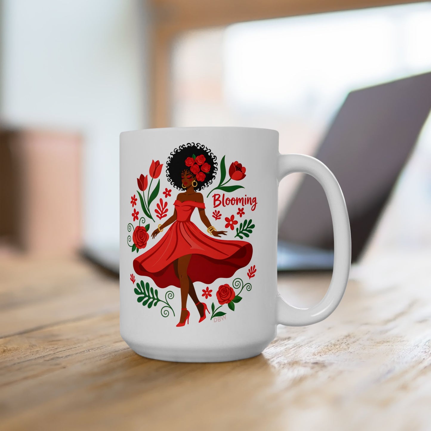 Blooming Beauty Mug