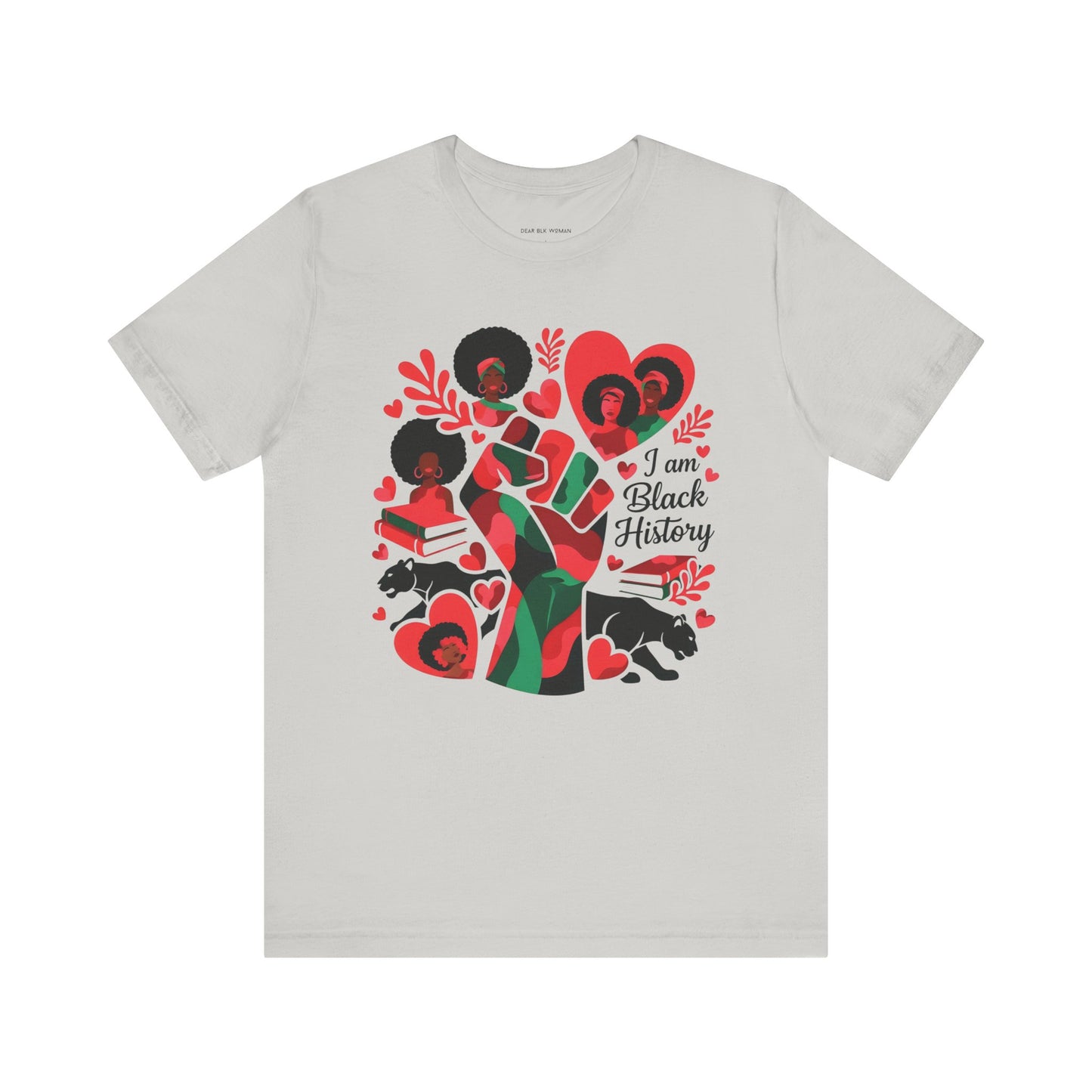 I Am Black History Fist Tee