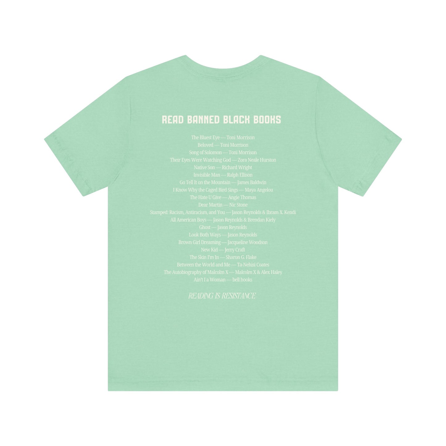 Read Banned Black Books Tee