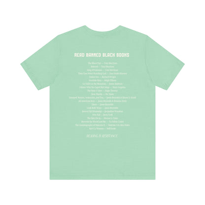 Read Banned Black Books Tee
