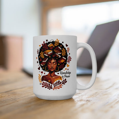 Knowledge Is Power Mug