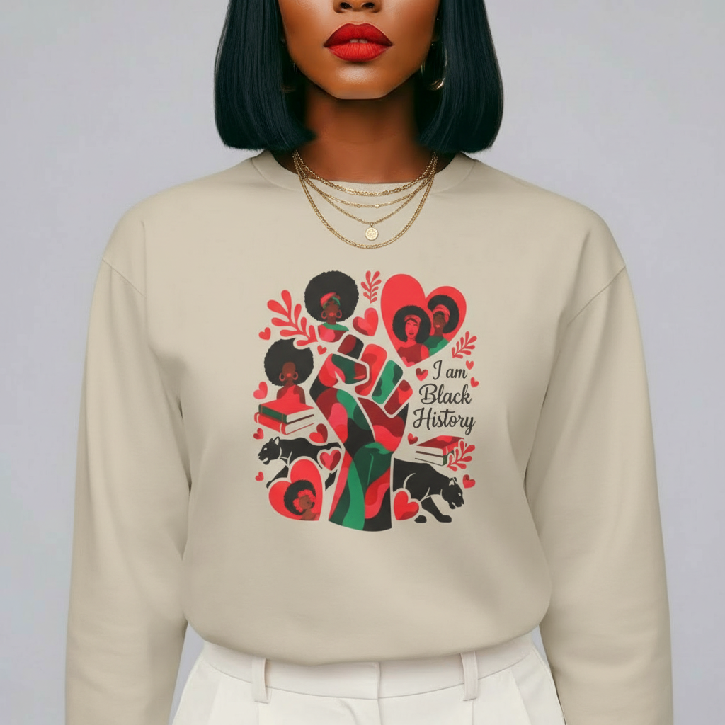 I Am Black History Sweatshirt